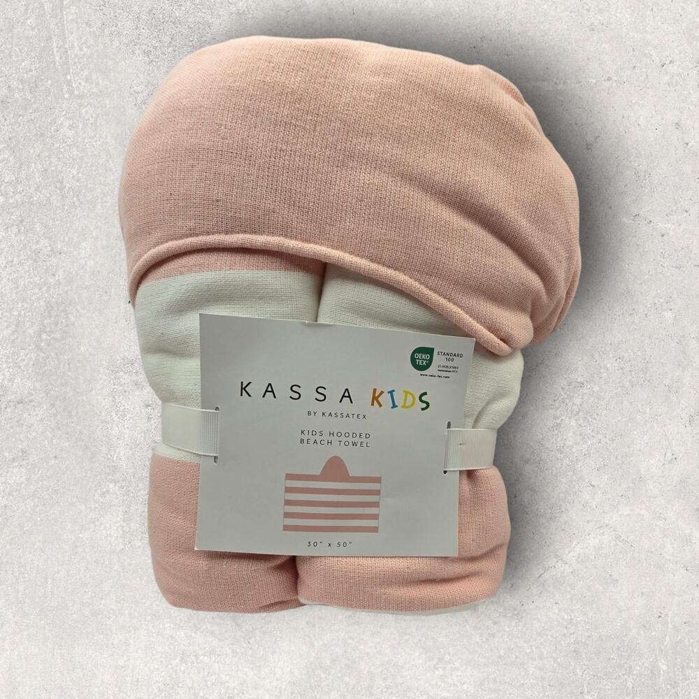 Kassatex Kassa Kids Hooded Beach Towel